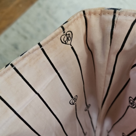 Brighton Pink And Black My Sweet Valentine Tote Bag - Picture 13 of 16